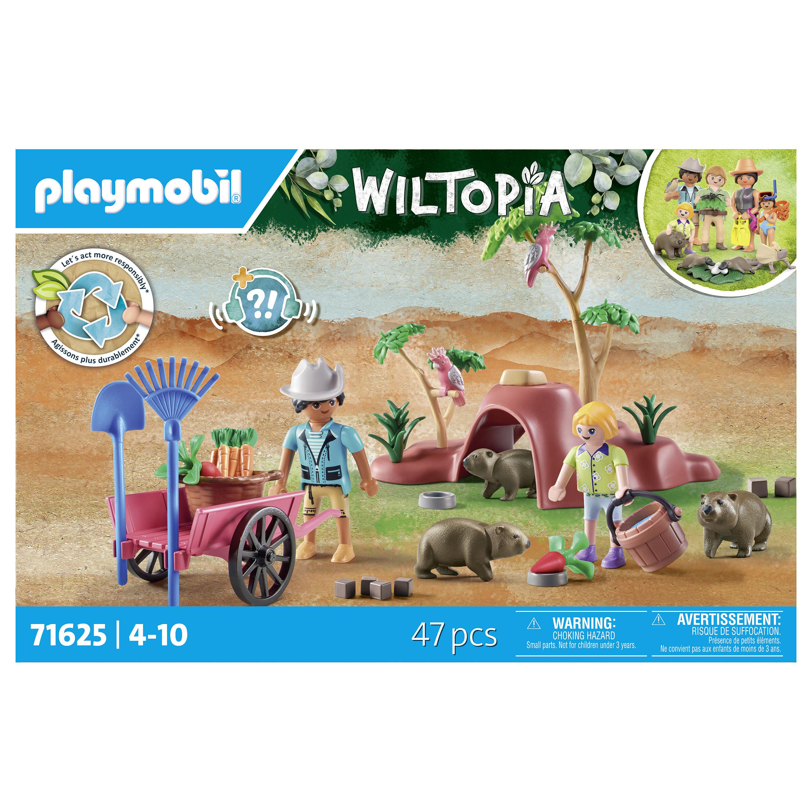 Playmobil Wiltopia 71625, Action/Eventyr, 4 År, Flerfarvet, Plast
