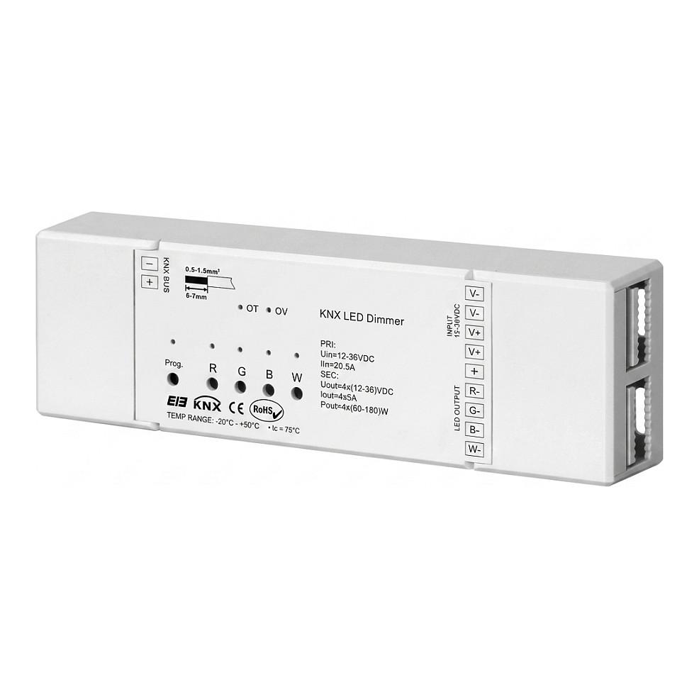 Synergy 21 LED Controller EOS 08 KNX Dimmer 45A dynamiske farveeffekter