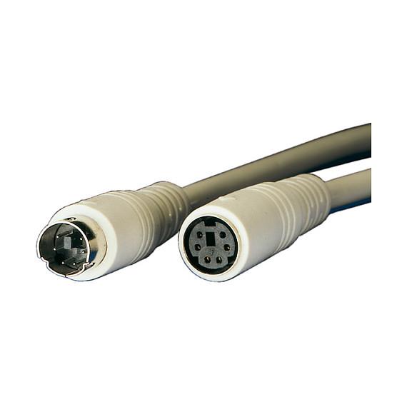 PS/2-forlængerkabel ROLINE ST/BU - grå