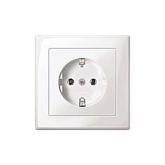 SCHUKO-stikkontakt Merten MEG2301-1519 - hvid