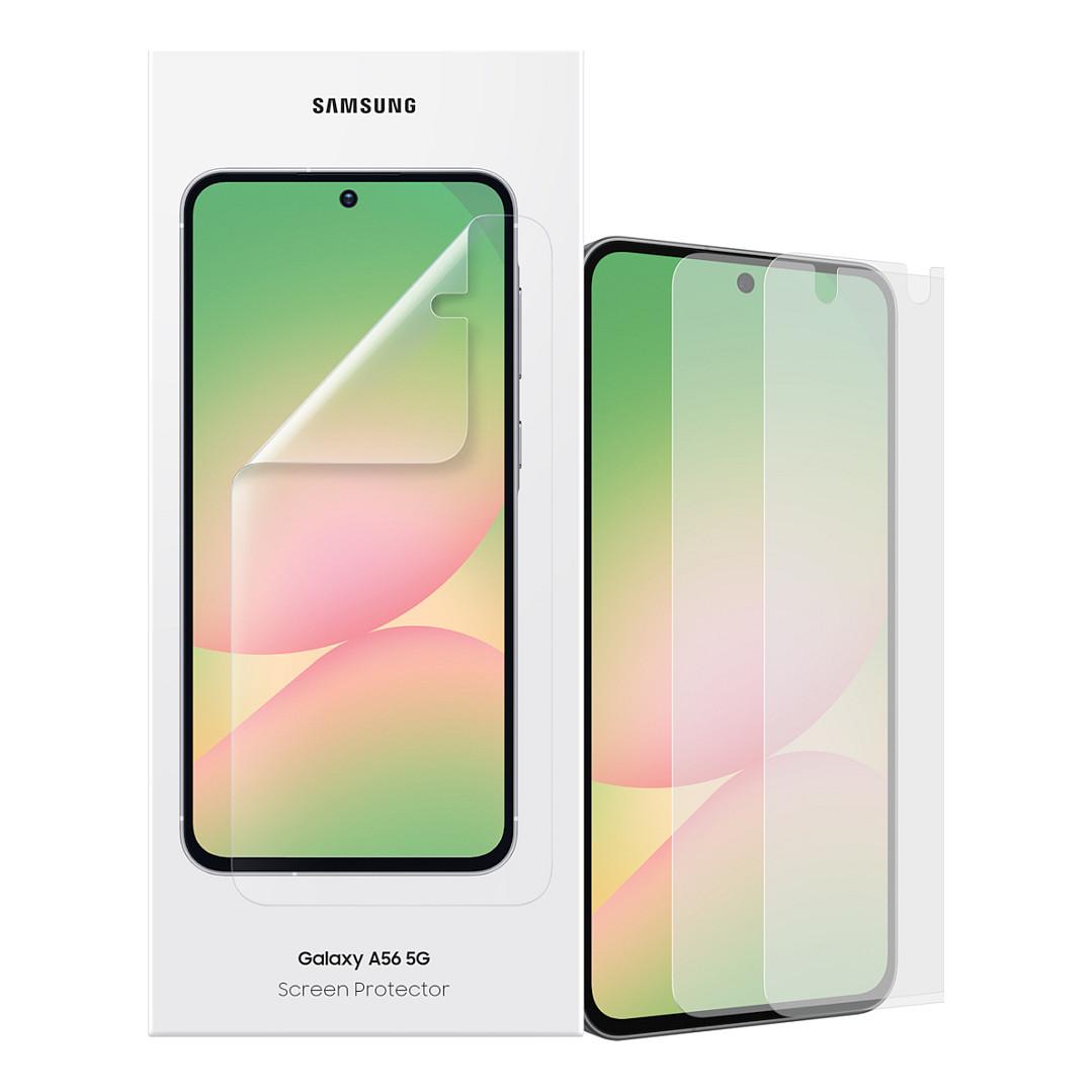 Samsung EF-UA566 - Skærmbeskytter for mobiltelefon - film - gennemsigtig - for Galaxy A56