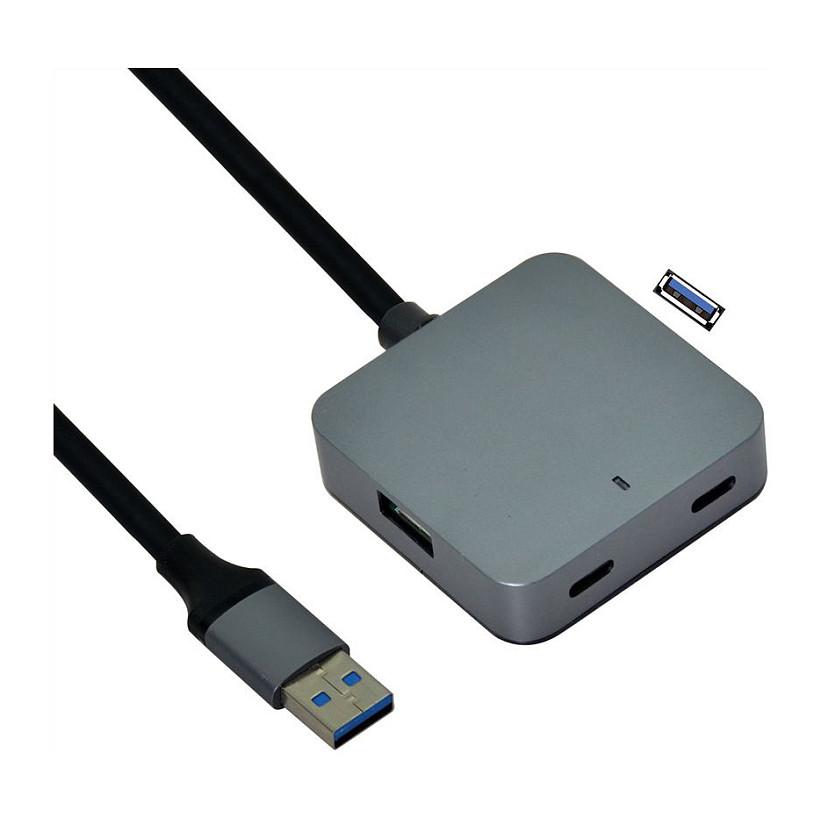 USB 3.2 Gen 1-hub VALUE 12.99.1124 - 4 porte, 5 m