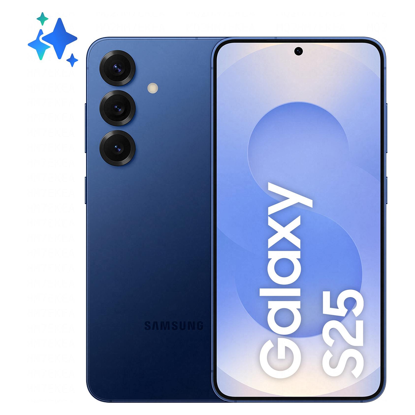 Samsung Galaxy S25 6,2" 12/128 GB 5G - Navy