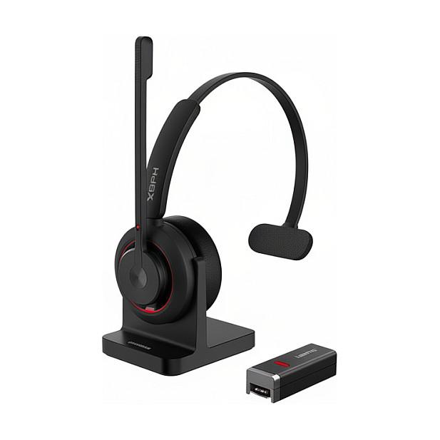 Hybrid-headset Fanvil DH301D med Bluetooth og DECT