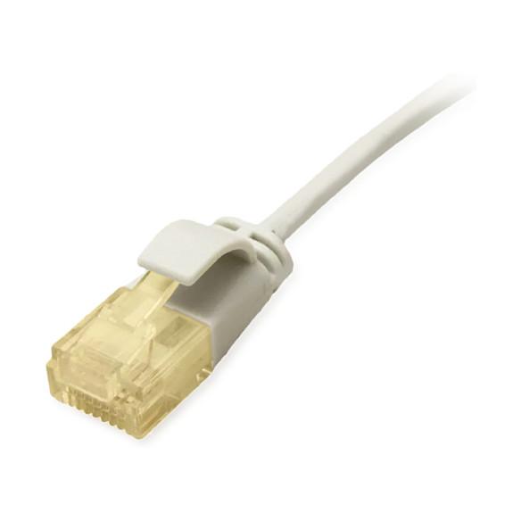 Netværkskabel Equip Cat6A SlimFlex U/UTP 1,5 m - grå