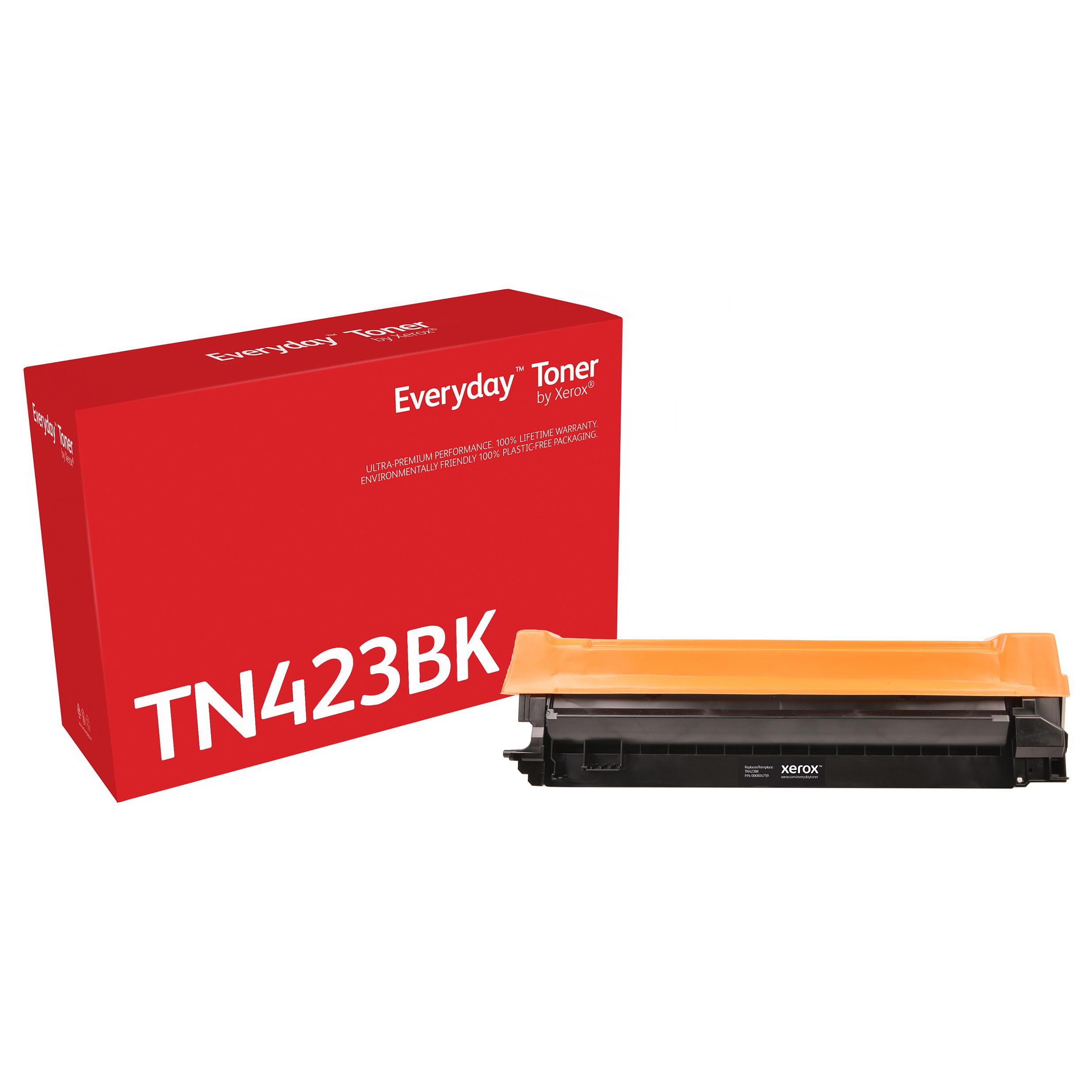 Tonerpatron Xerox Everyday TN423BK sort - kompatibel med Brother