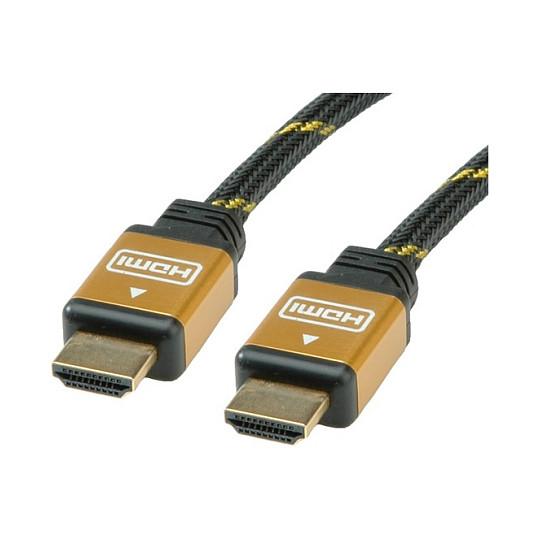 HDMI-kabel ROLINE 10 m - sort