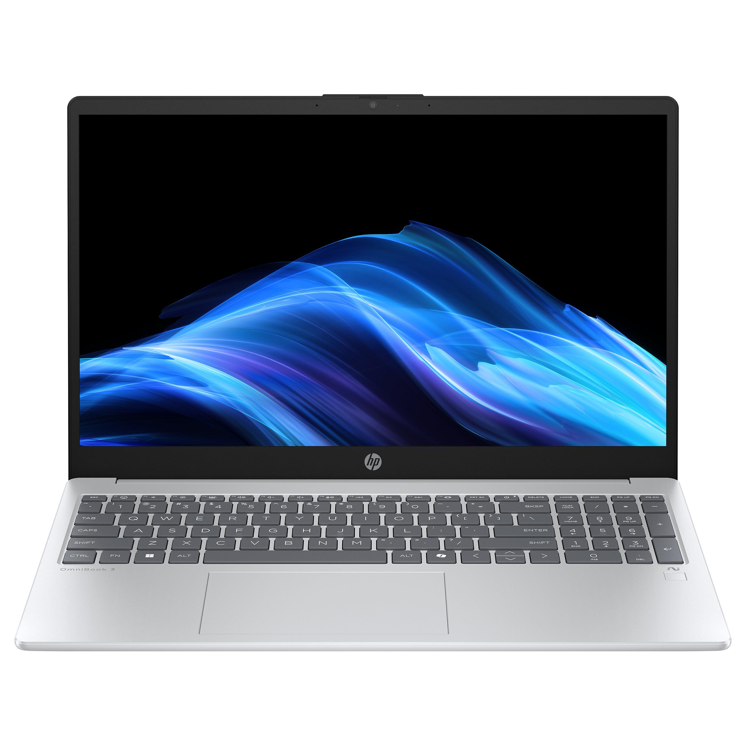 Bærbar computer HP OmniBook 3 NG 15-fn0655ng RYZ AI 5 340 16 GB/1 TB SSD