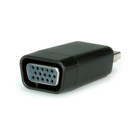 HDMI til VGA-adapter VALUE HDMI ST / VGA BU - sort
