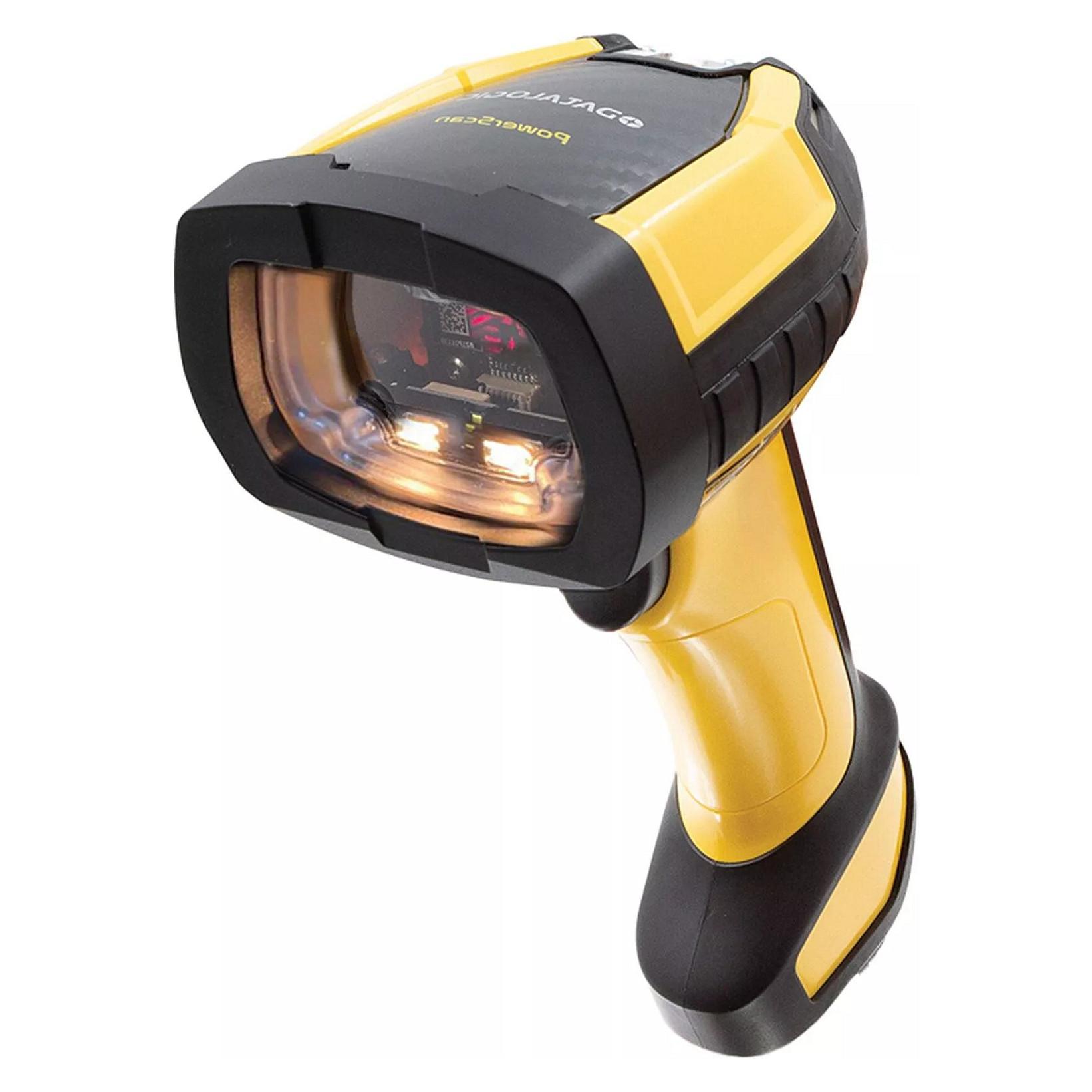 Datalogic PowerScan PM9600 - USB Kit - stregkodescanner - bærbar - HP - 2D imager - afkodet - RF(433 MHz)