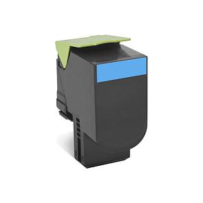 Lexmark Lexmark 702HC Tonerkassette Cyan 70C2HC0 Modsvarer: N/A