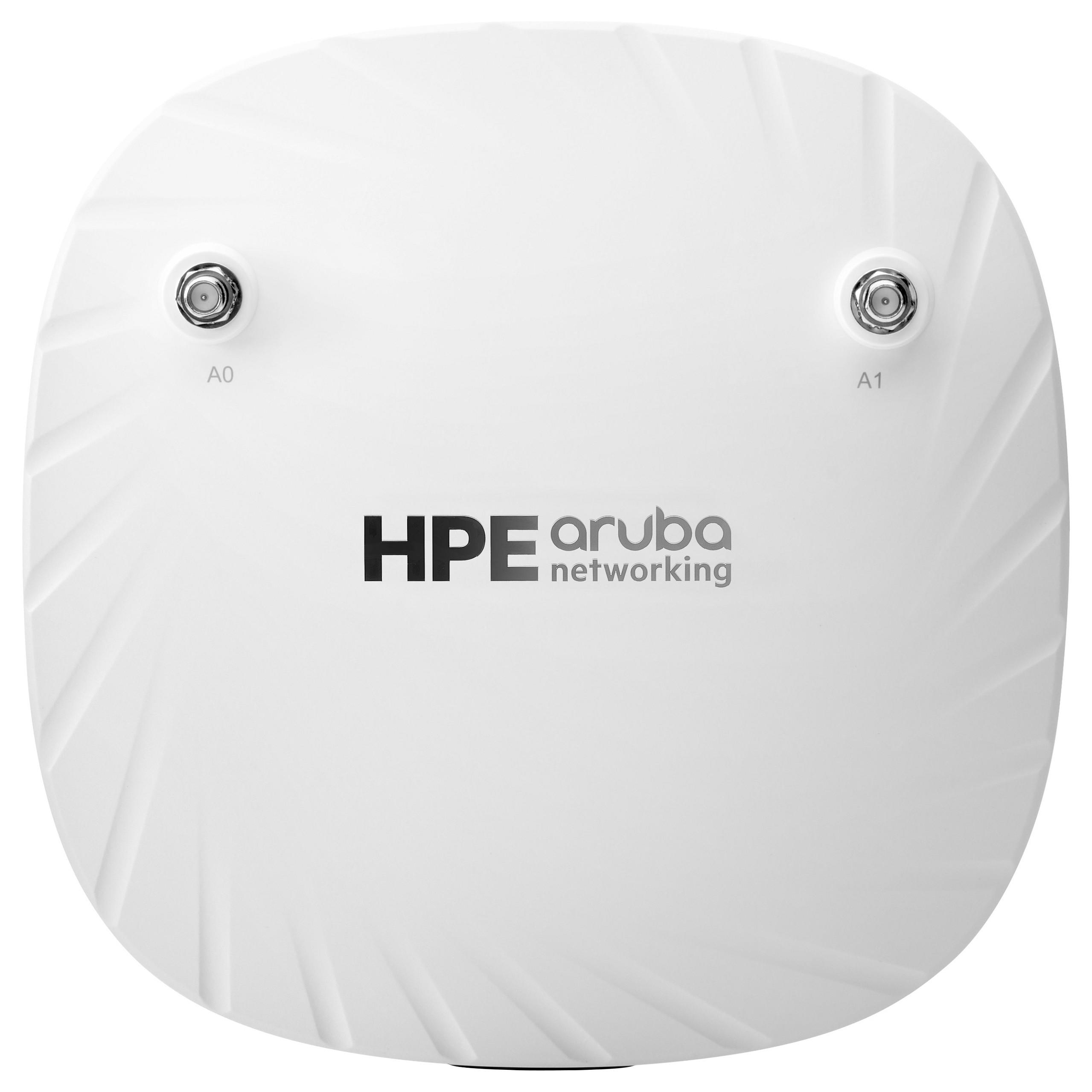 Hpe Aruba Networking Ap-504 (rw) Dual Radio 2x2 802.11ax External Antennas Unified Campus Ap 1774 Mbit/s Hvid Strøm Over Ethernet (poe)