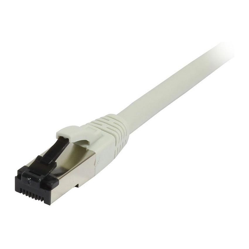 Patchkabel RJ45 CAT81 2000Mhz 2m grau SSTPSFTP TPELSZHSuperFlex AWG26 Synergy 21
