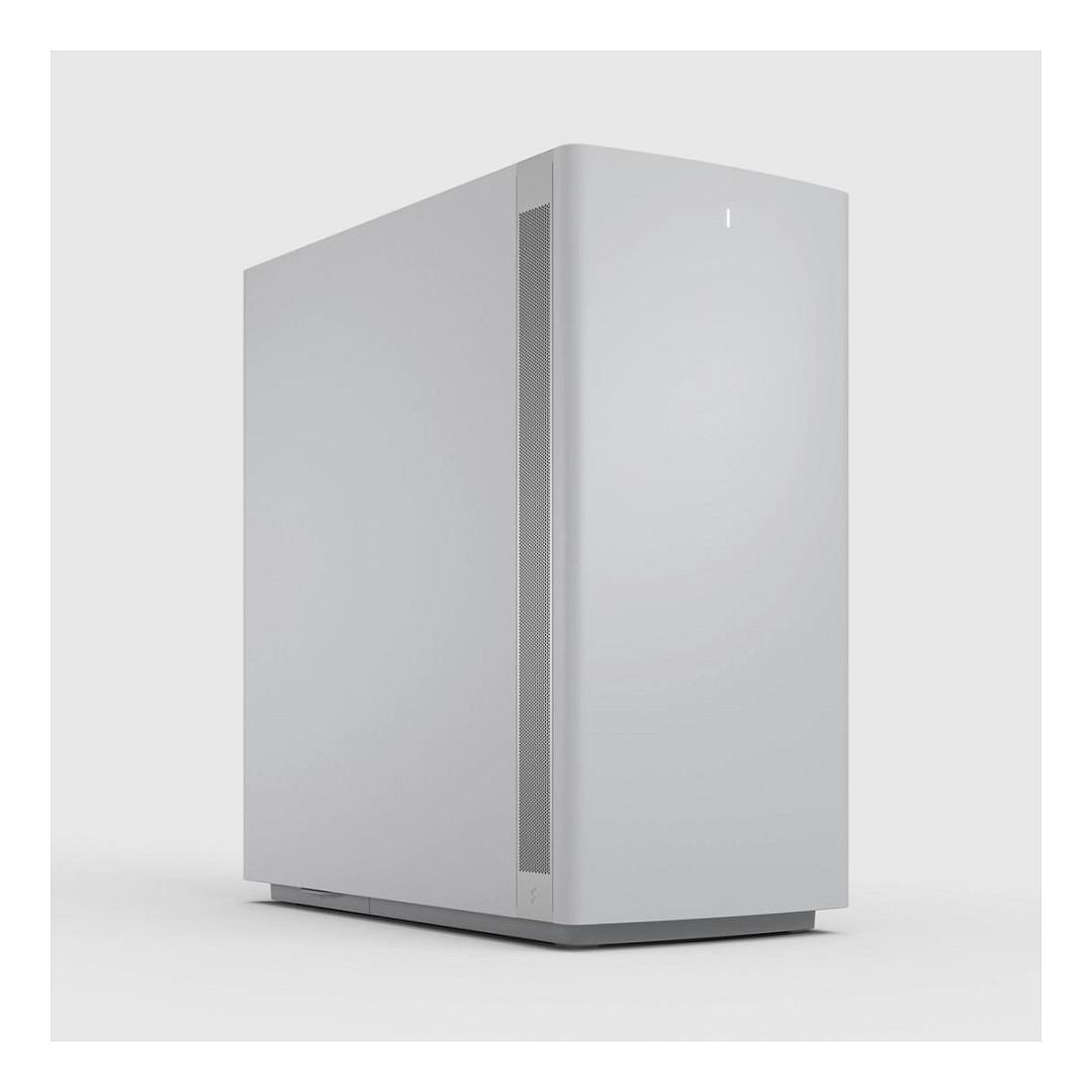 Fractal Design Define One Light Solid - Tower - udvidet ATX - ingen strømforsyning (ATX) - hvid - USB/Lyd