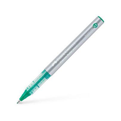 Rollerpen Faber-Castell Free Ink - grå, grøn 0,5 mm