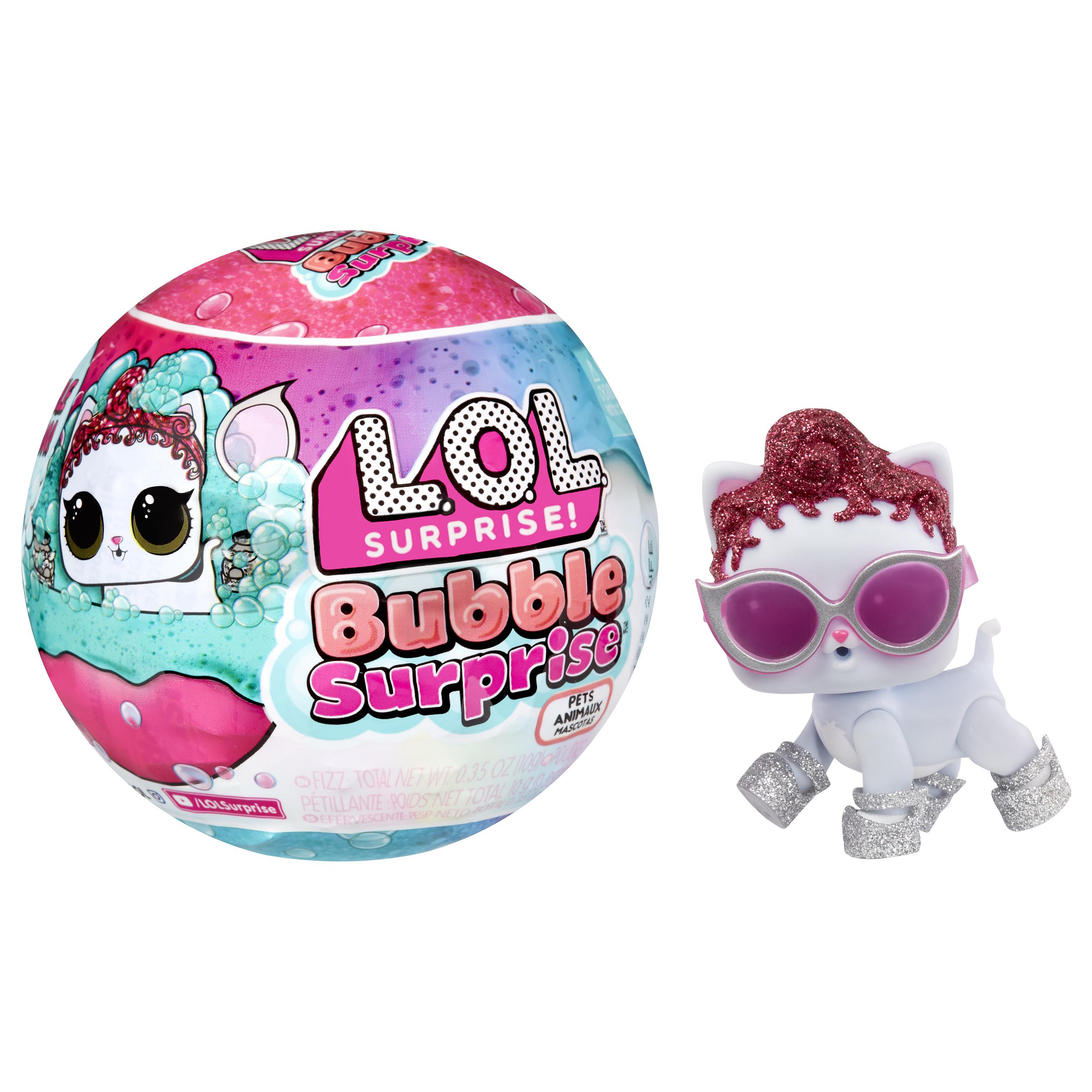 Legetøjsfigur L.O.L. Surprise Bubble Surprise Pets - assorterede farver