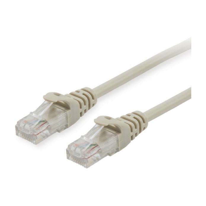 Patchkabel Equip Cat6A U/UTP RJ45 0,25 m - beige