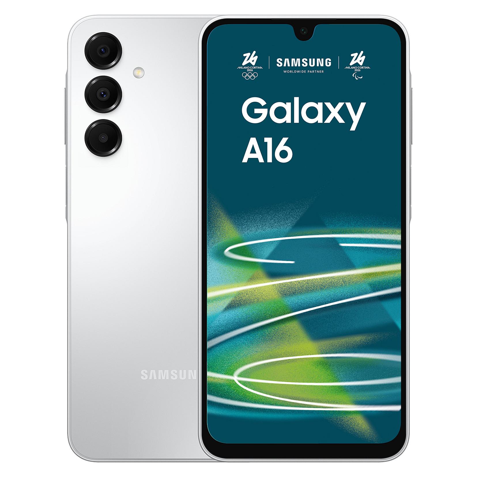 Samsung Galaxy A16 17 cm (6.7) Hybrid Dual SIM 4G USB Type-C 4 GB 128 GB 5000 mAh Grå
