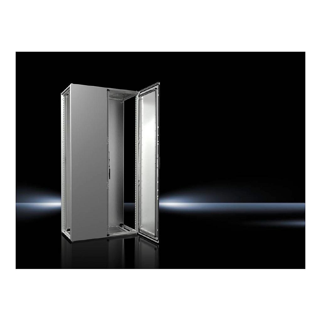 Fritstående rackskab Rittal VX 2-dørs - 1000 x 2000 x 500 mm