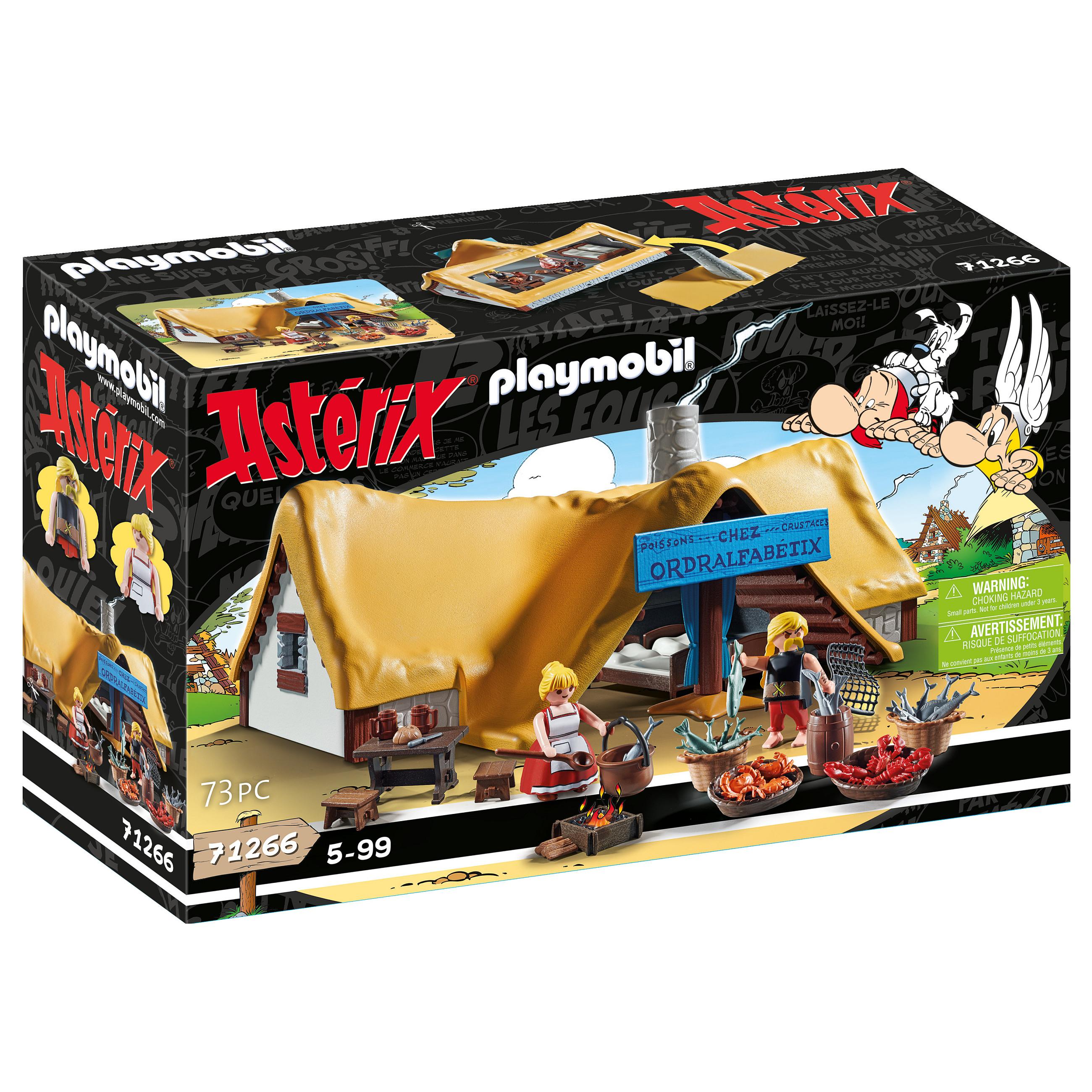 Playmobil Asterix 71266, Action/Eventyr, 5 År, Flerfarvet, Plast