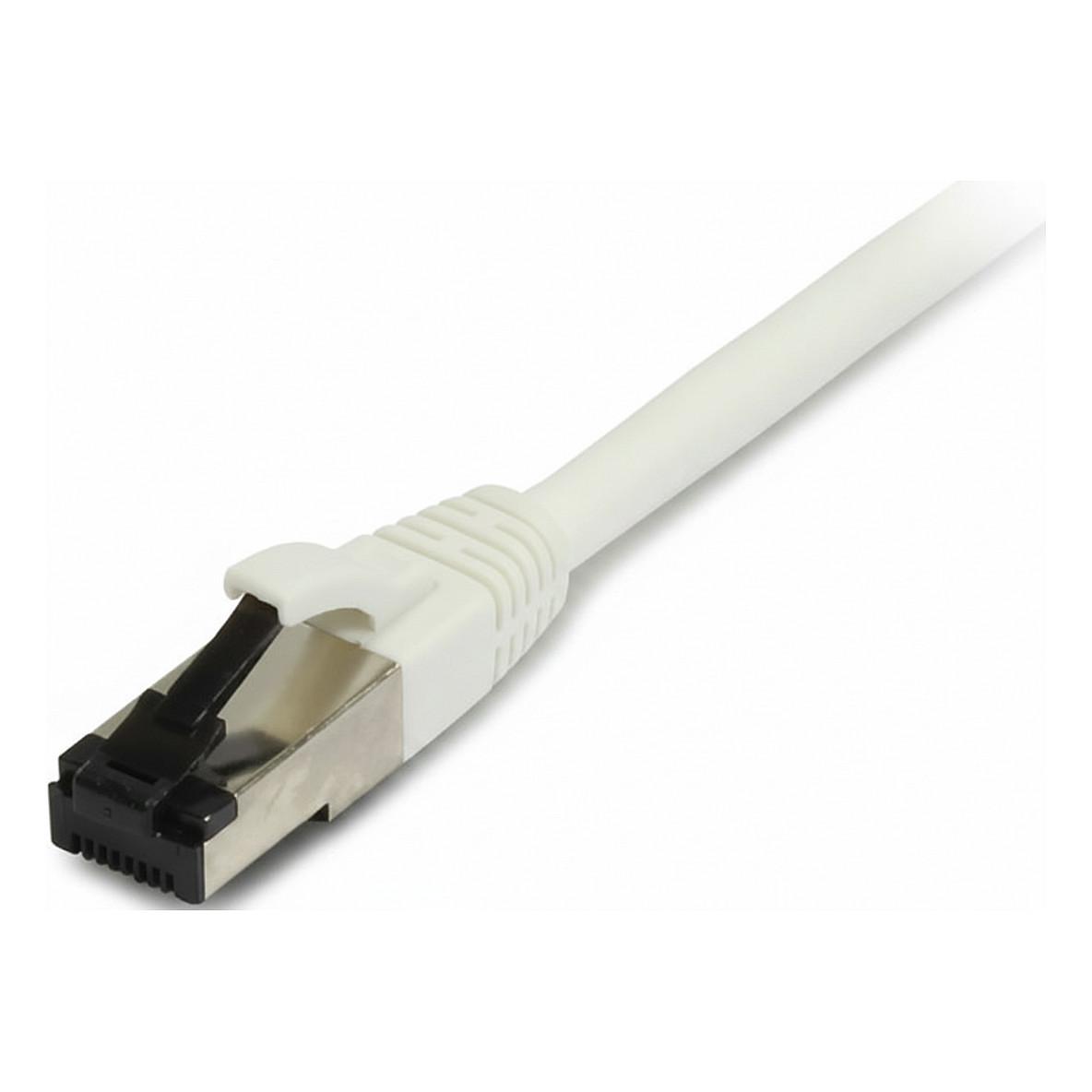 Patchkabel RJ45 CAT81 2000Mhz 3m grau SSTPSFTP TPELSZHSuperFlex AWG26 Synergy 21
