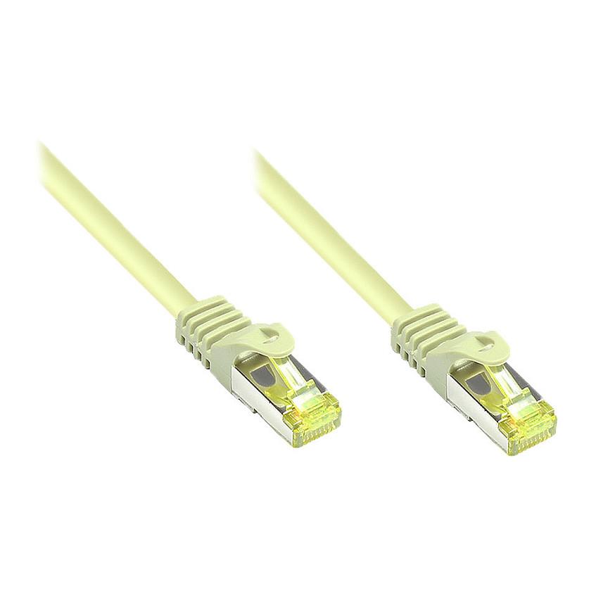 Alcasa electronik Good Connections patch cable - 5 m - grey - Grå