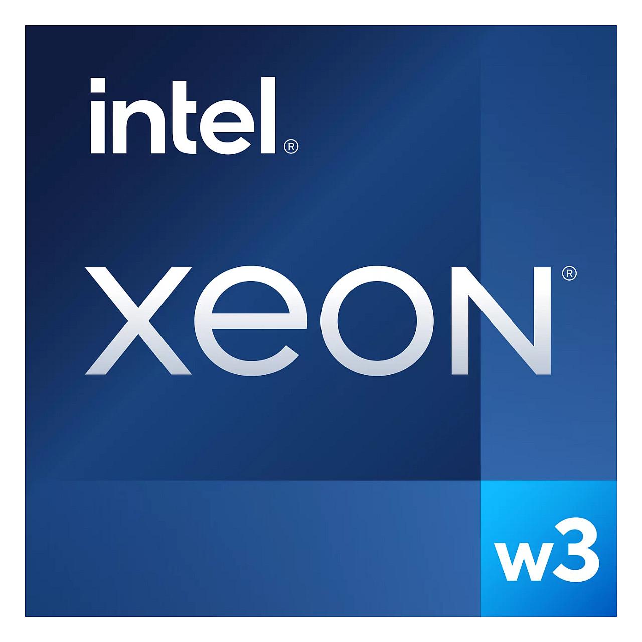 Intel CPU Xeon W W3-2525 3.5GHz 8-core FCLGA4677 Socket TRAY - u/køler