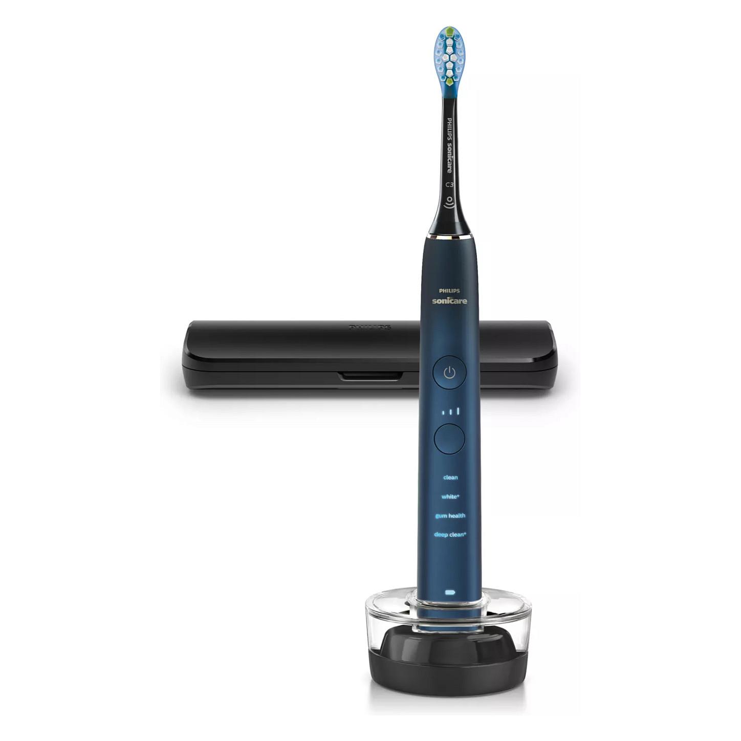 Philips Sonicare DiamondClean 9000 HX9911 elektrisk tandbørste med Bluetooth - Akvamaringradient