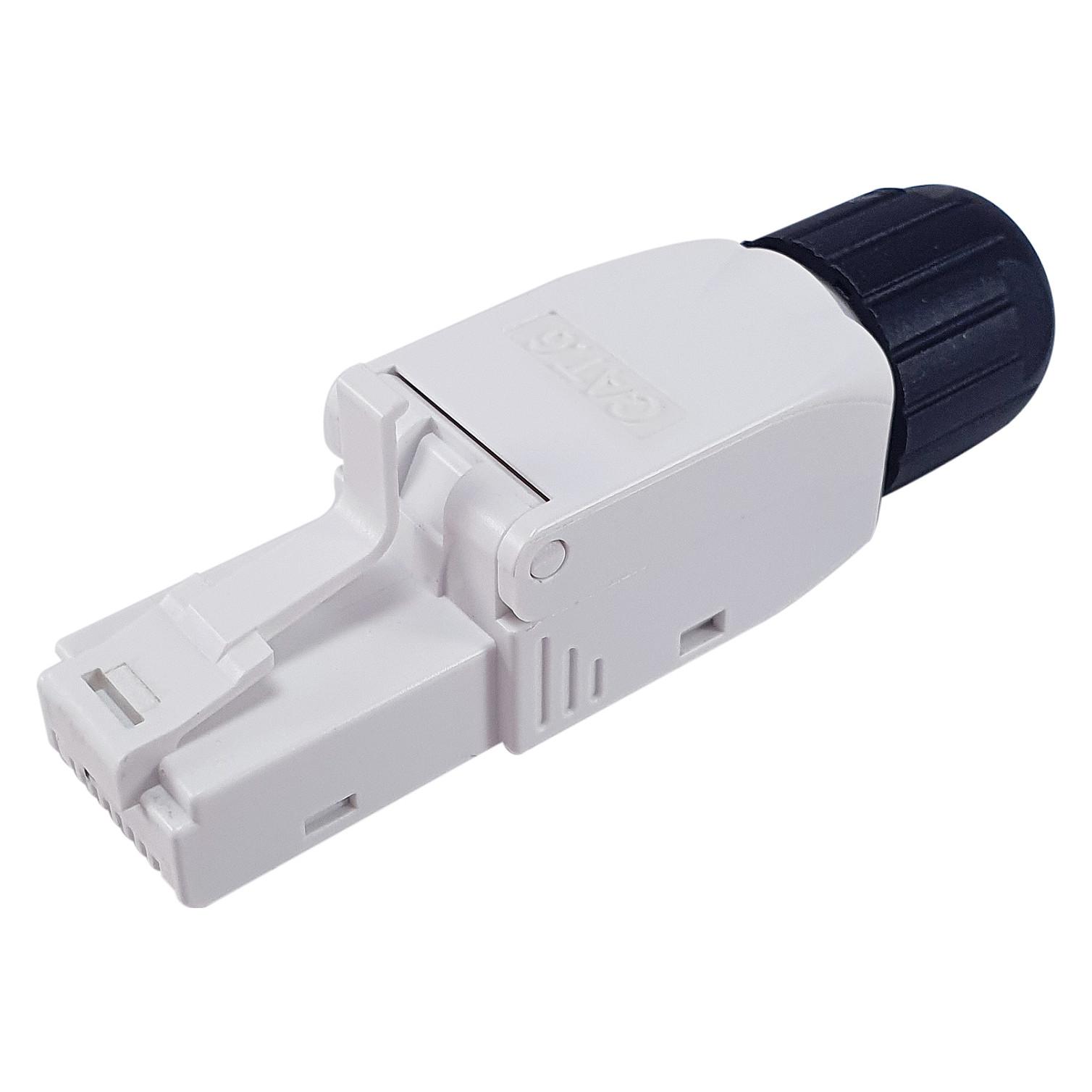 RJ45-stik Equip Cat6 værktøjsfrit - 5 stk.