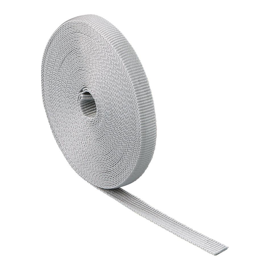 Vævbånd Fischer GWB 020959 - grå, 1,5 cm x 10 m