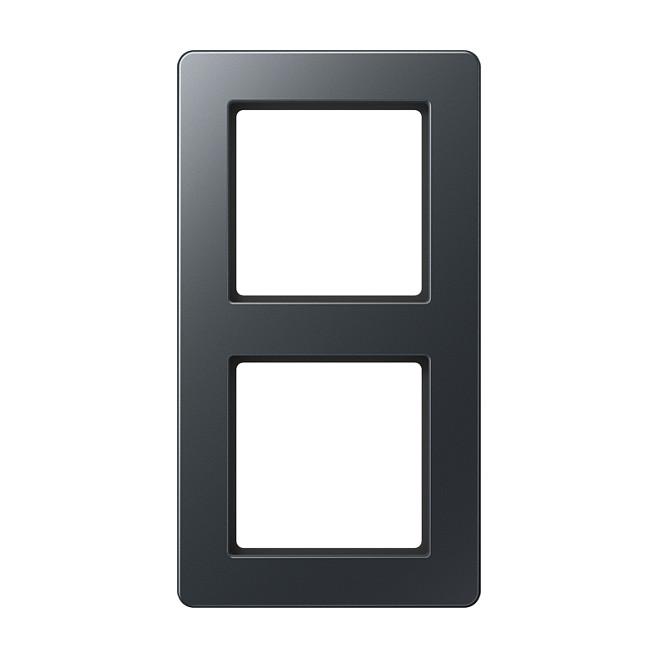 2-fags ramme JUNG AF582BFANM