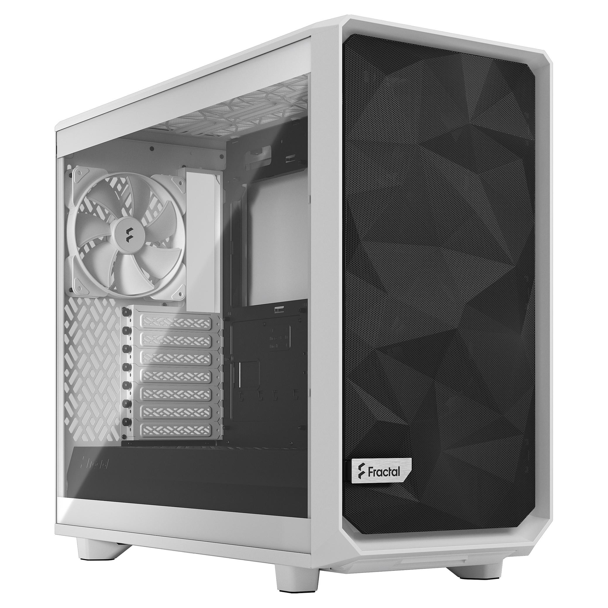 Fractal Design Meshify 2 Lite Midi PC Kabinet (ATX/Micro-ATX/Mini-ITX/EATX) Clear Tint
