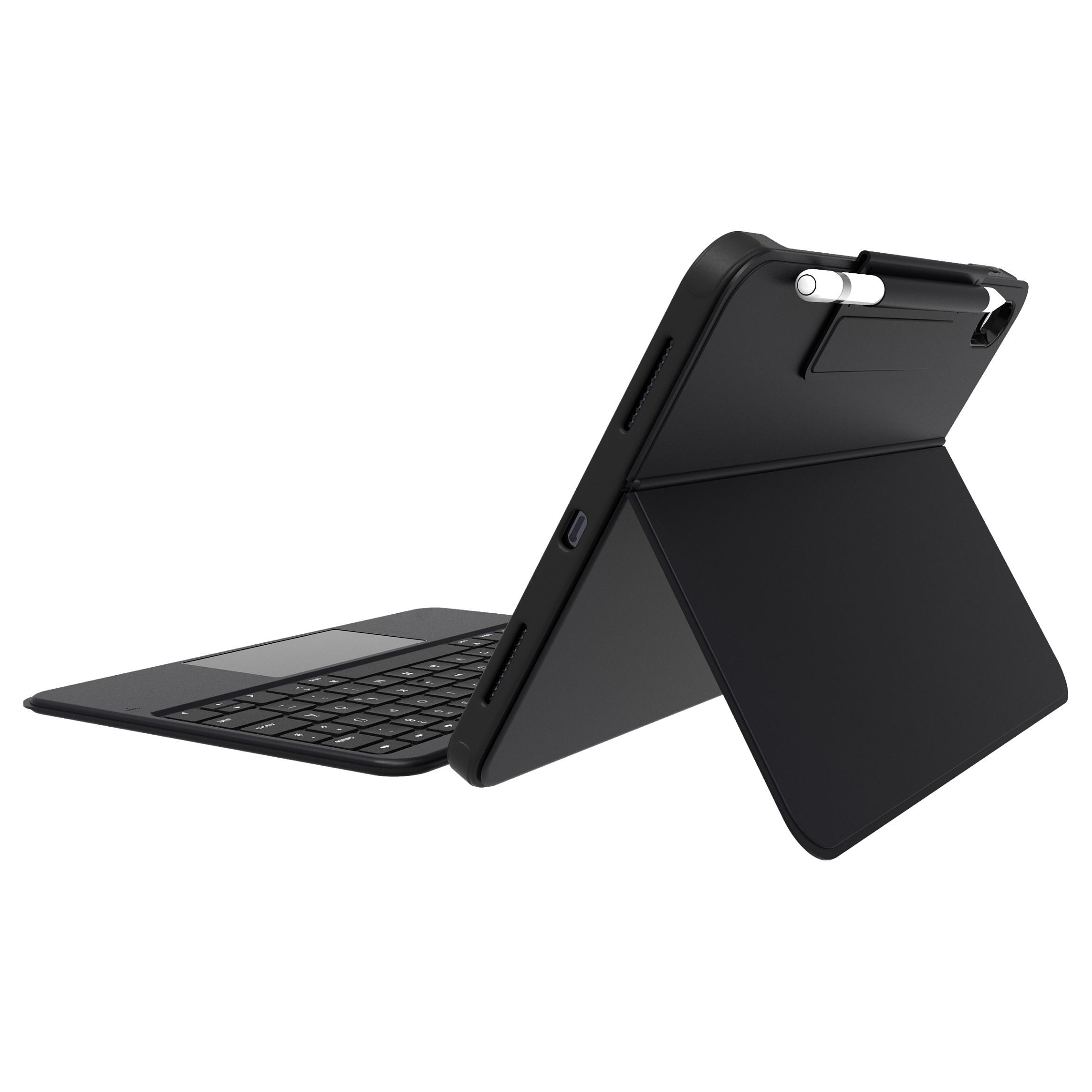 Tastaturcover DEQSTER Smart Combo Touch til iPad 10,9" (10. gen.) - sort