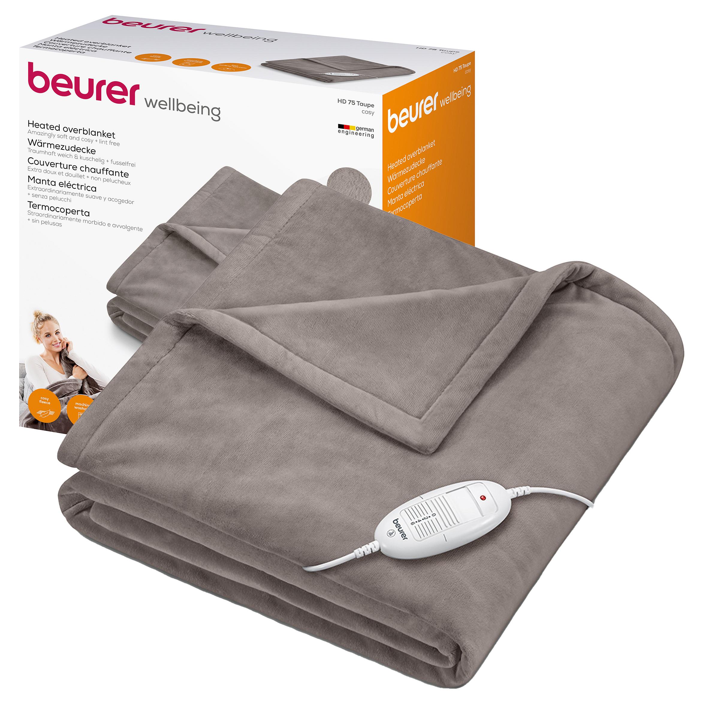 Beurer HD 75, 1300 mm, 1800 mm, 1,9 kg, Maskinvask, 30 °C, 1 stk