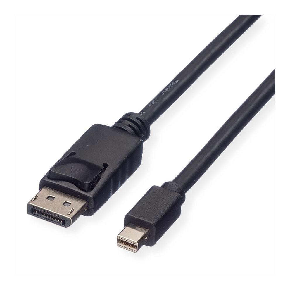DisplayPort til Mini DisplayPort-kabel ROLINE 11.04.5635 - 2 m