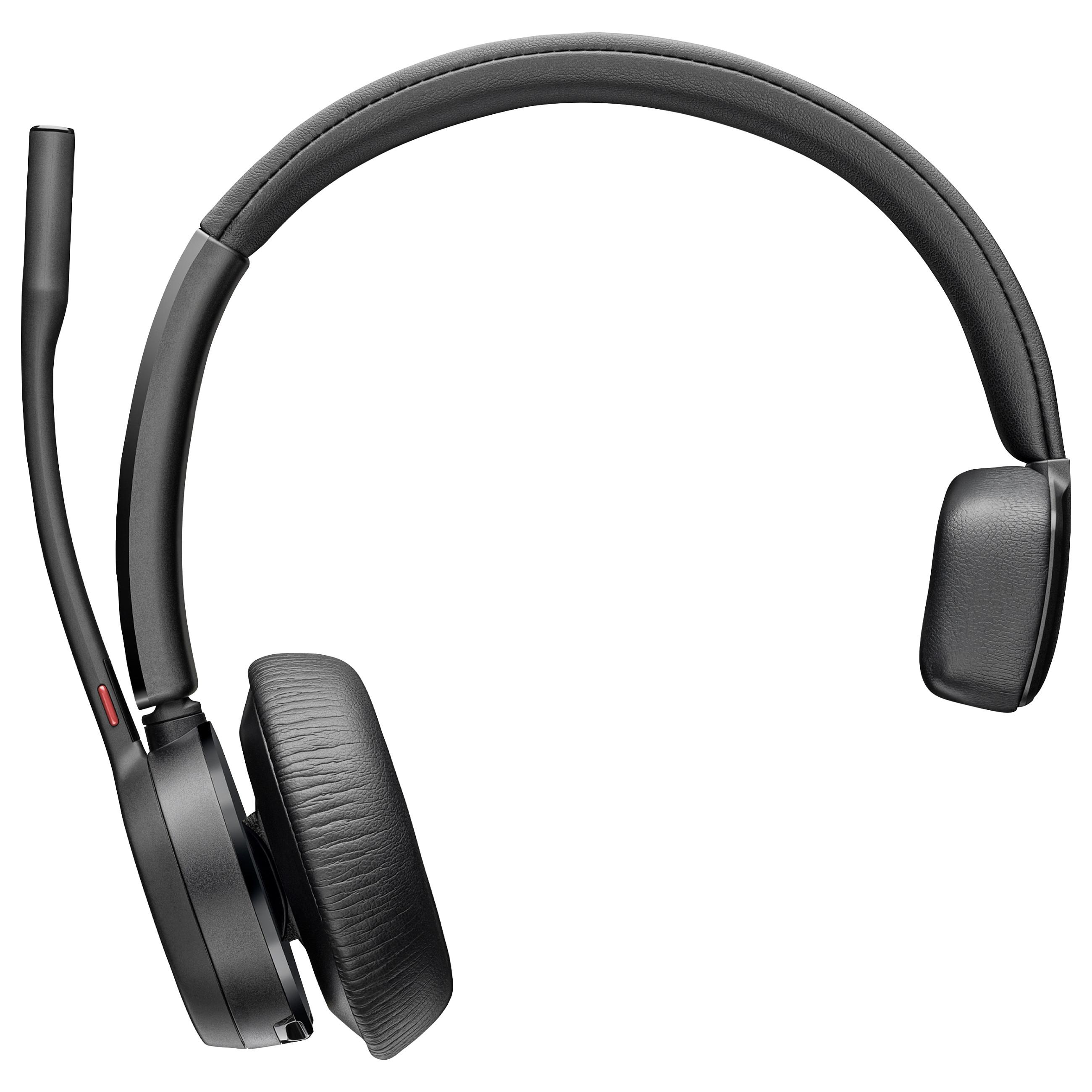Trådløst headset Poly Voyager 4310 Microsoft Teams-certificeret med BT700 USB-A dongle