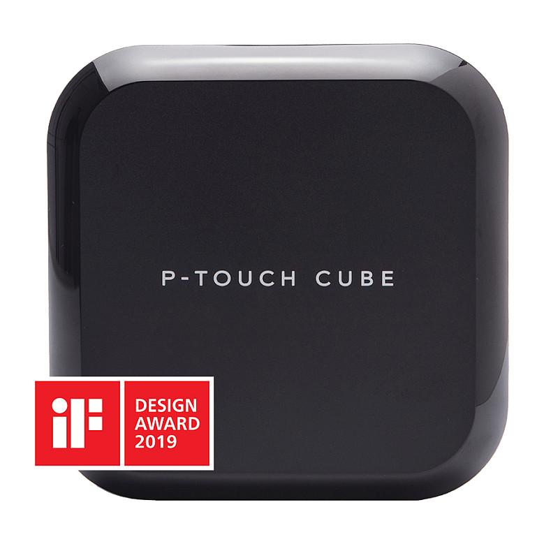 Labelmaskine Brother P-touch Cube PTP710BT - termisk transfer, Bluetooth