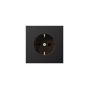 Stikkontakt JUNG AL1520D SCHUKO 16 A 250 V - aluminium