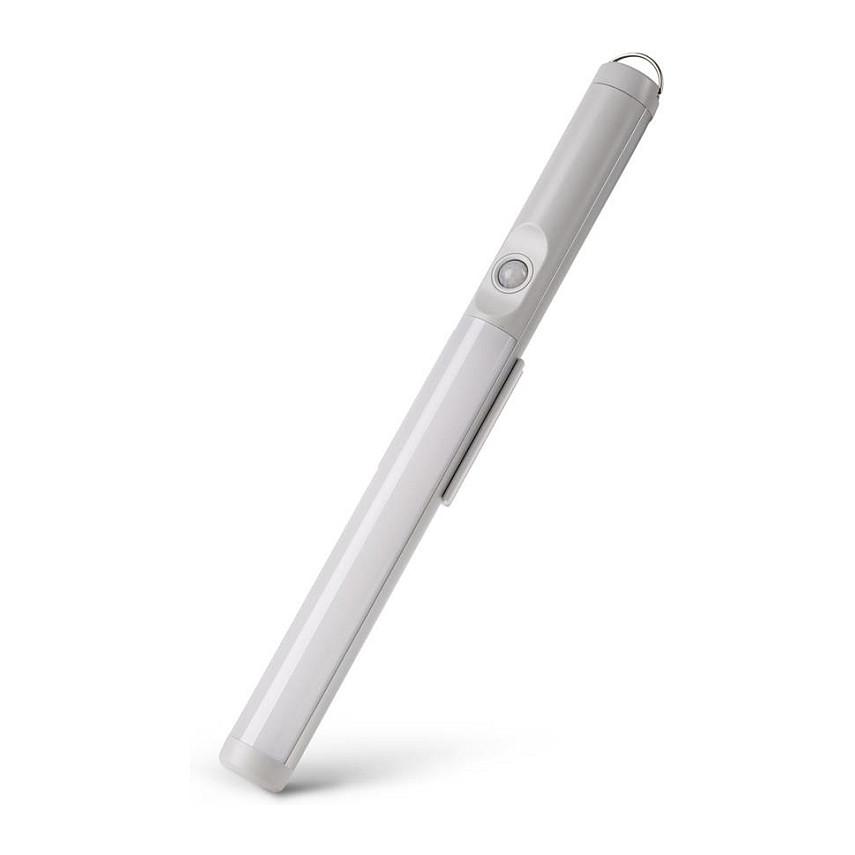 Avide LED-skabslampe med genopladeligt batteri 2,5W bevægelsessensor 3000K