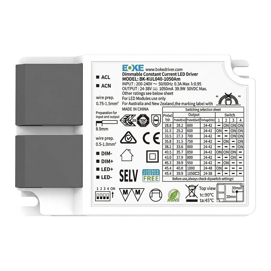Synergy 21 LED light panel 620620 zub Standardnetzteil 35W PRO V4 010V DIM BOKE
