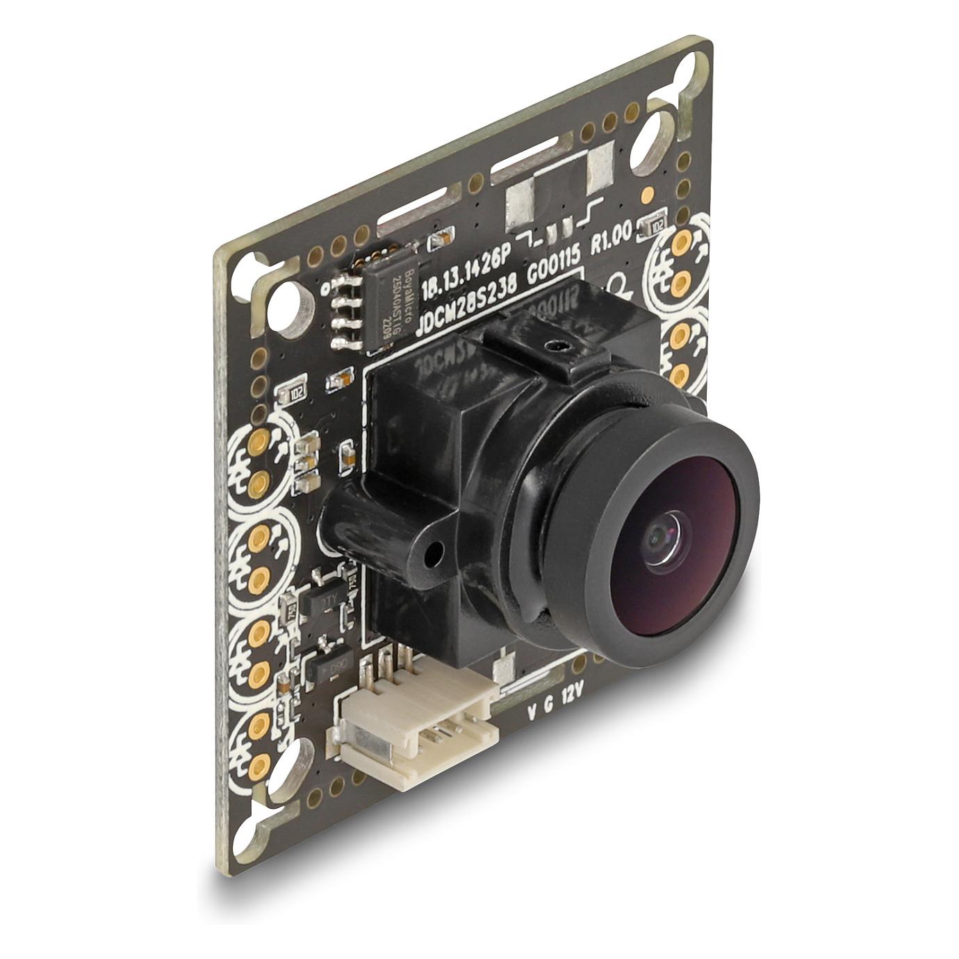 Kameramodul DeLOCK 12083 analog CVBS HDR 2,1 MP 130° V8 fixfokus