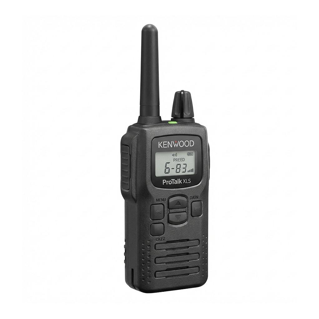Kenwood PKT-300 ProTalk XLS PMR446 walkie-talkie – 16 kanaler – sort