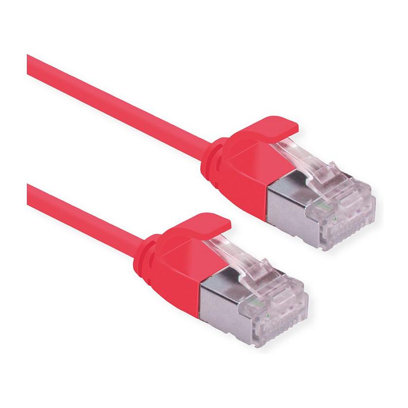 Netværkskabel ROLINE 21.15.3317 Cat6a U/FTP 5 m - rød