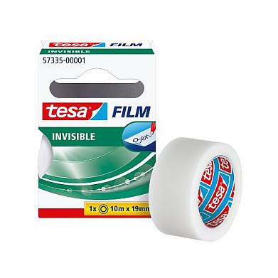 Usynlig tape Tesa tesafilm invisible 10 m x 19 mm