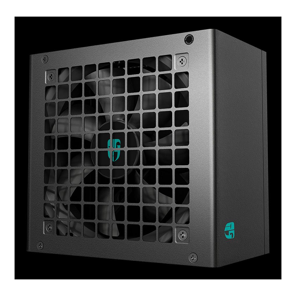 DeepCool PF500X Strømforsyning - 500 Watt - 140 mm - ATX - 80 Plus Bronze certified
