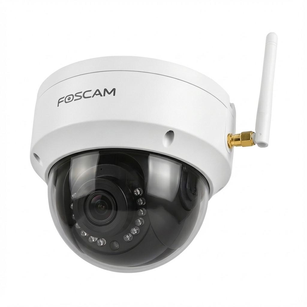 Foscam D4Z Wi-Fi Overvågningskamera (2304x1536)