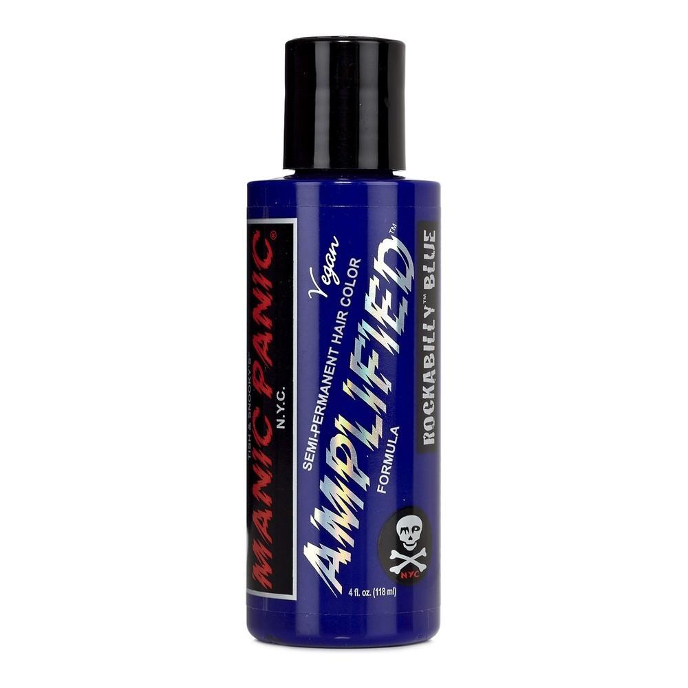 Manic Panic Amplified semi-permanent hårfarve - Rockabilly Blue, 118 ml