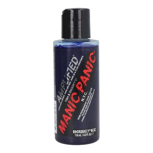 Manic Panic Amplified semi-permanent hårfarve - Rockabilly Blue, 118 ml