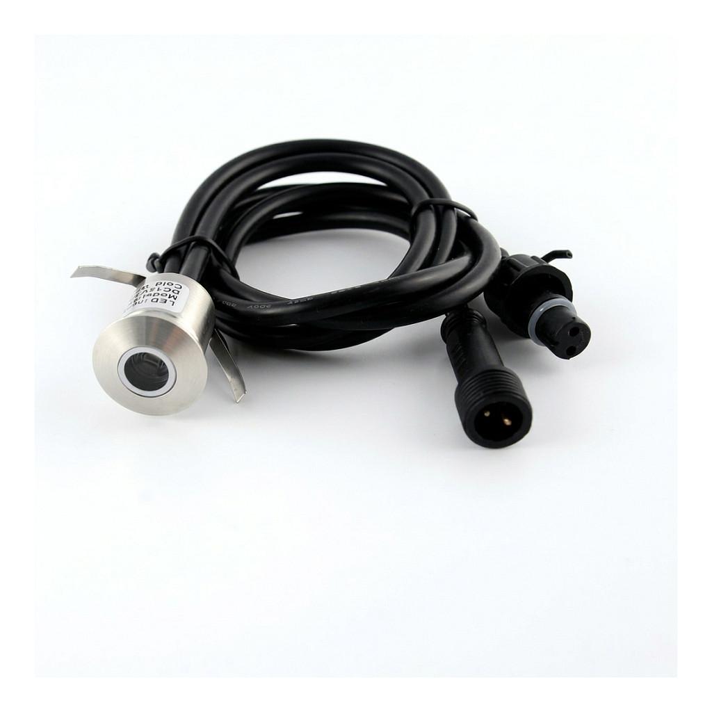 LED gulvindbygningsspot Synergy 21 ARGOS rund in-G mini IP67 RGB