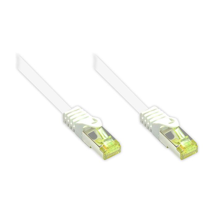 Alcasa electronik Good Connections patch cable - 1 m - white - Hvid